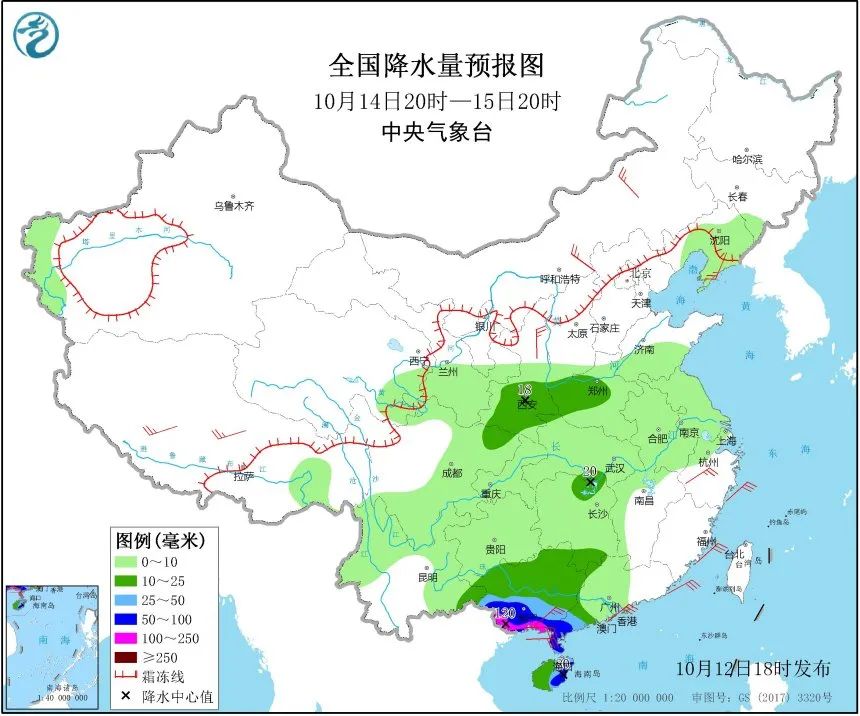 中国天气网|北有冷空气，南有秋台风！南方温暖进入“倒计时”