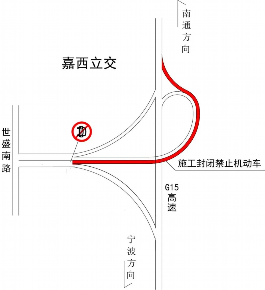 上海交通|上海祁迁河桥等部分桥梁及道路明起施工 相关道路禁止机动车通行