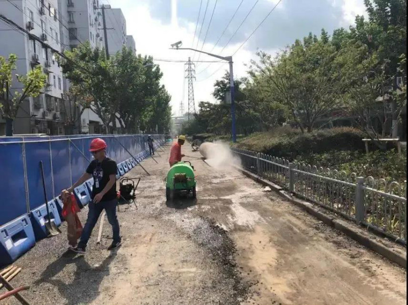 上海市水务局网站|2020年市府实事项目11条道路积水改善工程全部完成排管