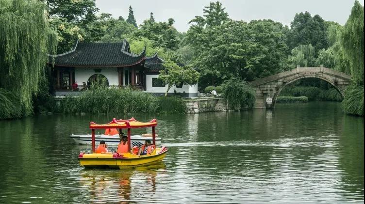 上海市规划和自然资源局|漫步南桥源，领略东方美谷魅力古华公园