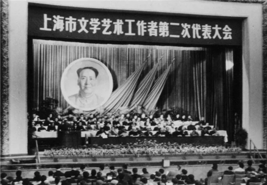 红色之声|一曲《红旗颂》，沸腾国人热血！吕其明：没有上海文联就没有它的诞生