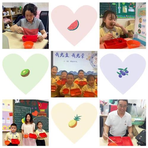 上海市浦东新区澧溪小学|[浦东]澧溪小学:迎接世界粮食日 学校在行动