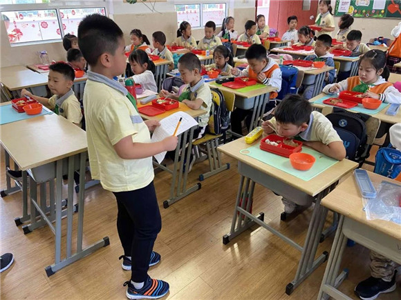 上海市浦东新区澧溪小学|[浦东]澧溪小学:迎接世界粮食日 学校在行动