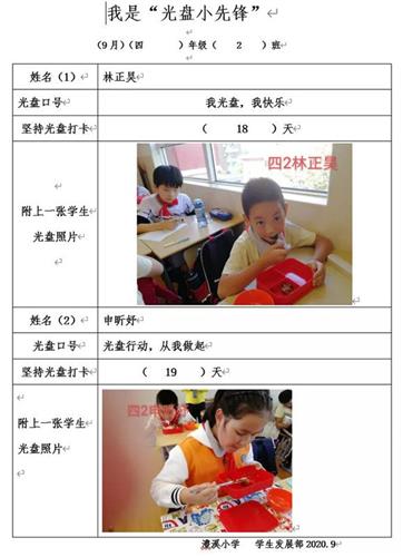 上海市浦东新区澧溪小学|[浦东]澧溪小学:迎接世界粮食日 学校在行动