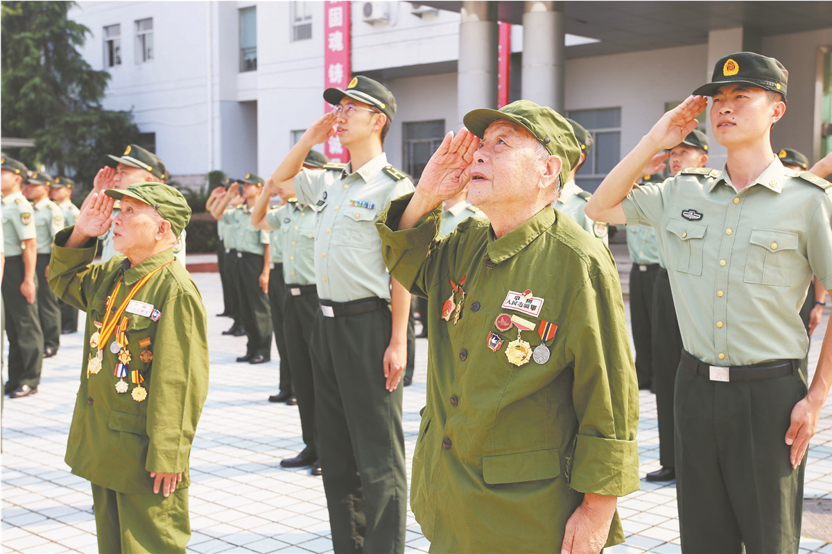 中国国防报|抗美援朝老兵回“家”