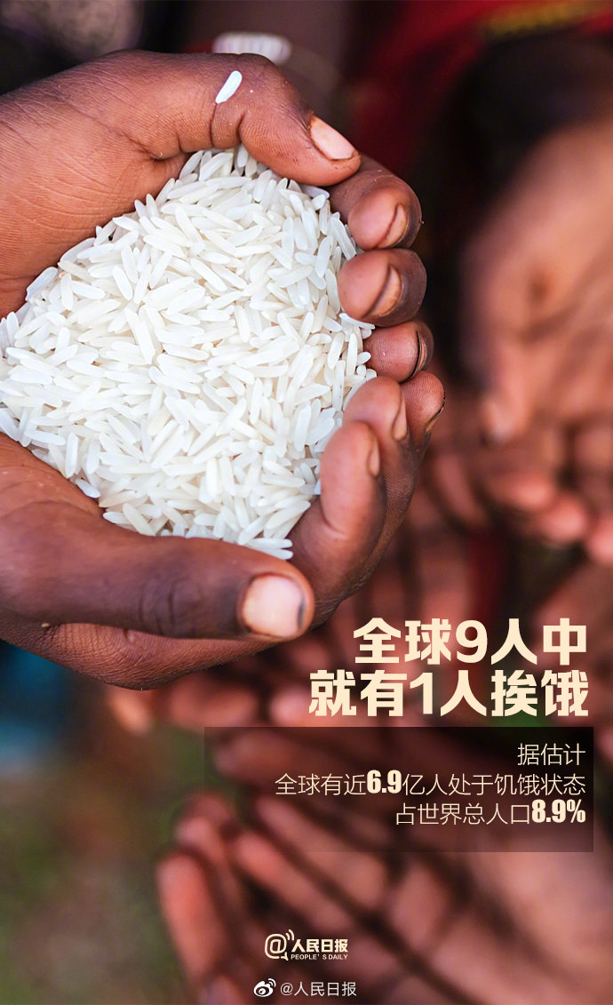 人民日报微博|世界粮食日，拒绝“舌尖上的浪费”