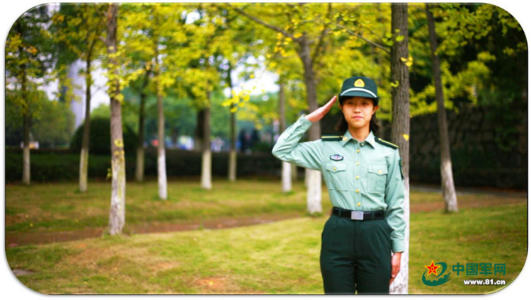 中国军网|新训结束，看这群军校女学员的浴火蜕变