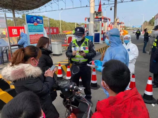 绿色青浦|他们，为建设“平安”青浦持续守护