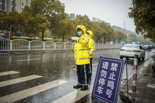 绿色青浦|他们，为建设“平安”青浦持续守护