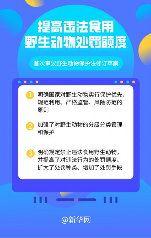 新华网|一图速览这些法律草案如何回应公众关切