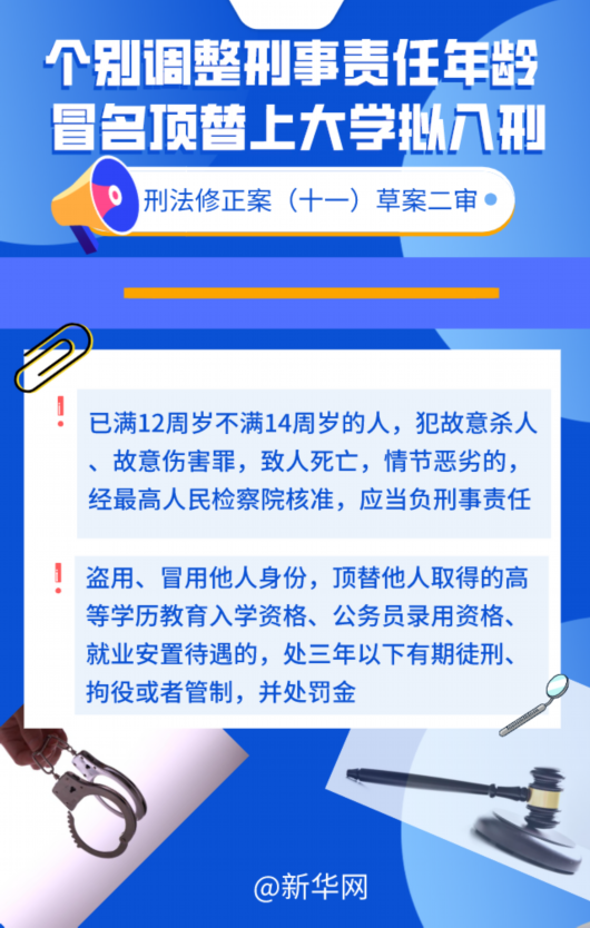 新华网|一图速览这些法律草案如何回应公众关切