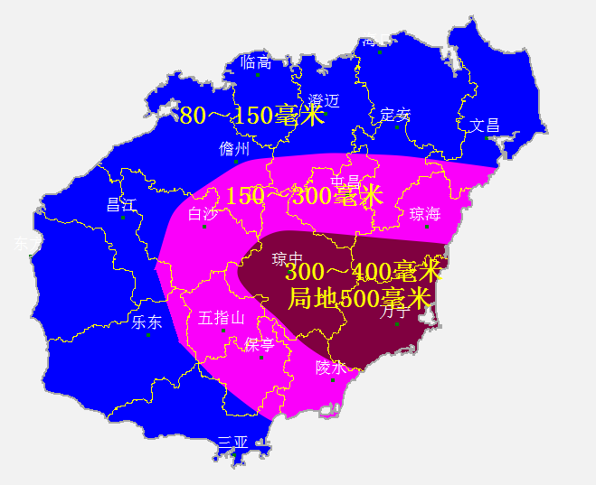 南海网|海南发布海上大风四级预警