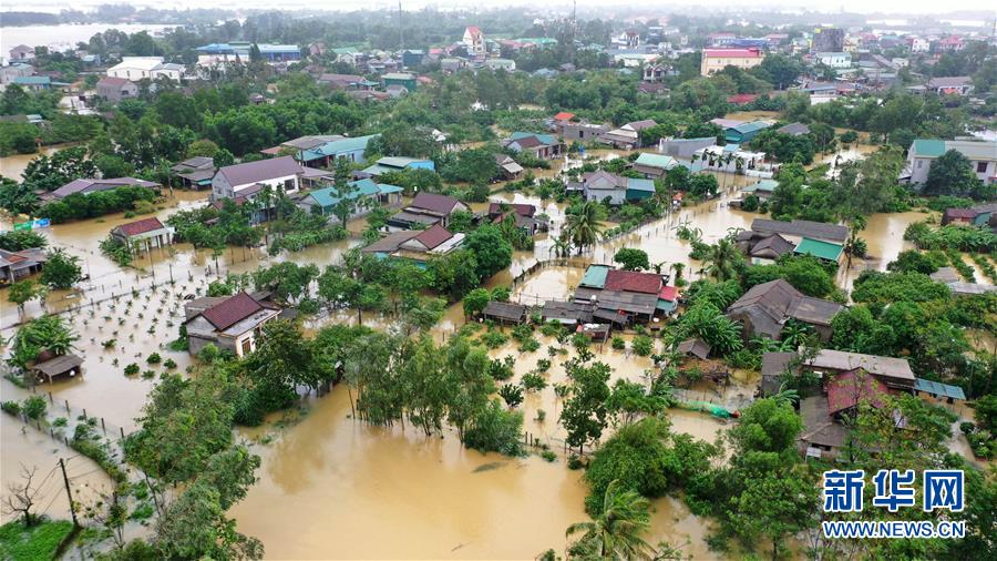 新华网|越南北部和中部等地暴雨和台风致62人死亡