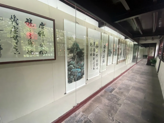 绿色青浦|来青浦看名家书画展 感受国医之伟、医者之美