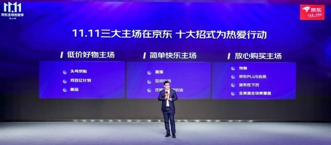 东方网|超2亿件5折爆款、3亿新品上架，京东率先打响2020年双11“第一枪”