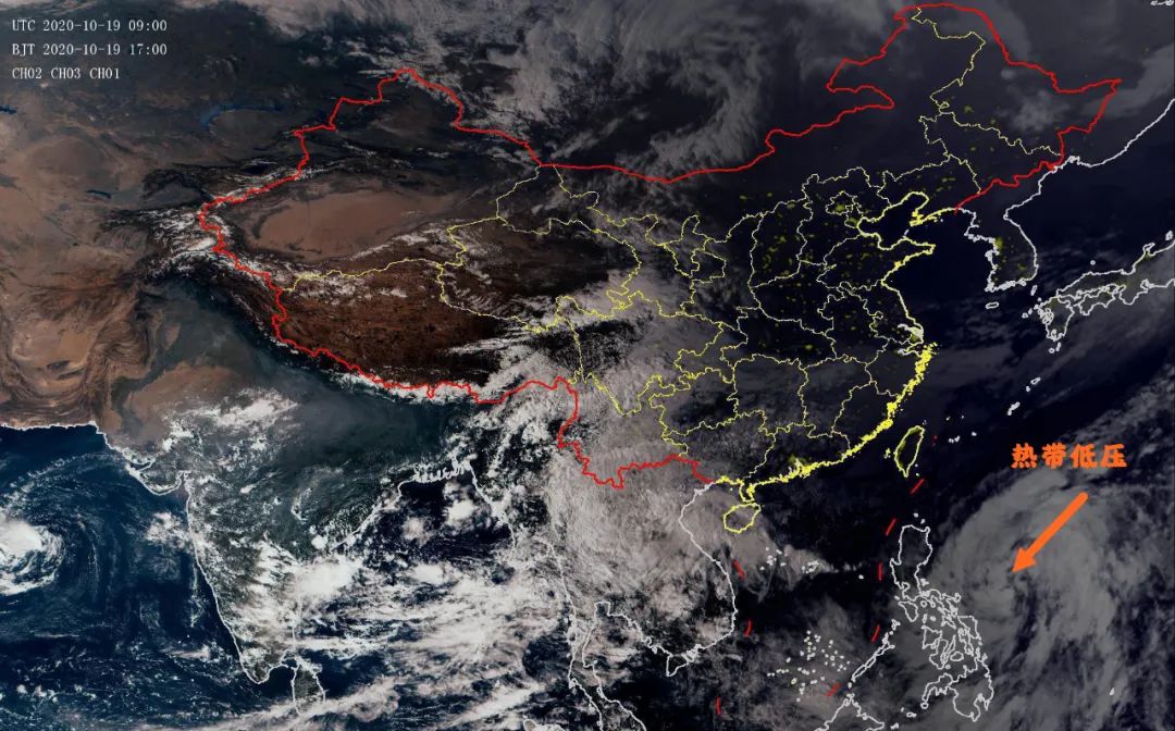 中国天气网|一股“全能型”冷空气逼近&#xA0;北方大风降温雨雪沙尘一个都不少！