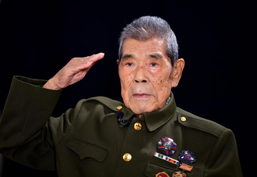 （纪念抗美援朝70周年）（1）致敬最可爱的人——张计发