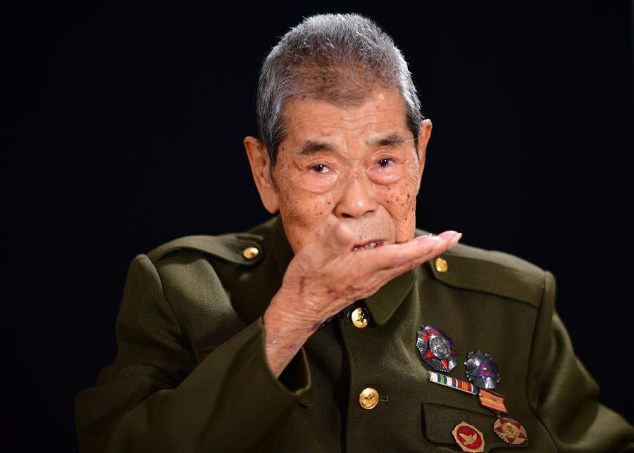 （纪念抗美援朝70周年）（3）致敬最可爱的人——张计发