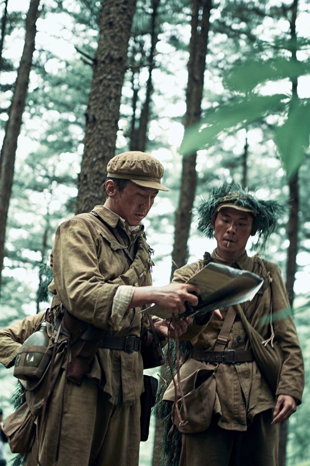 《金刚川》由管虎,郭帆,路阳联合执导,张译,吴京,李