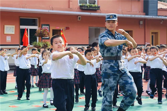 上海市浦东新区竹园小学|[浦东]竹园小学:加油“鸭” 竹园少年-暨学校张杨校区“体育节”活动