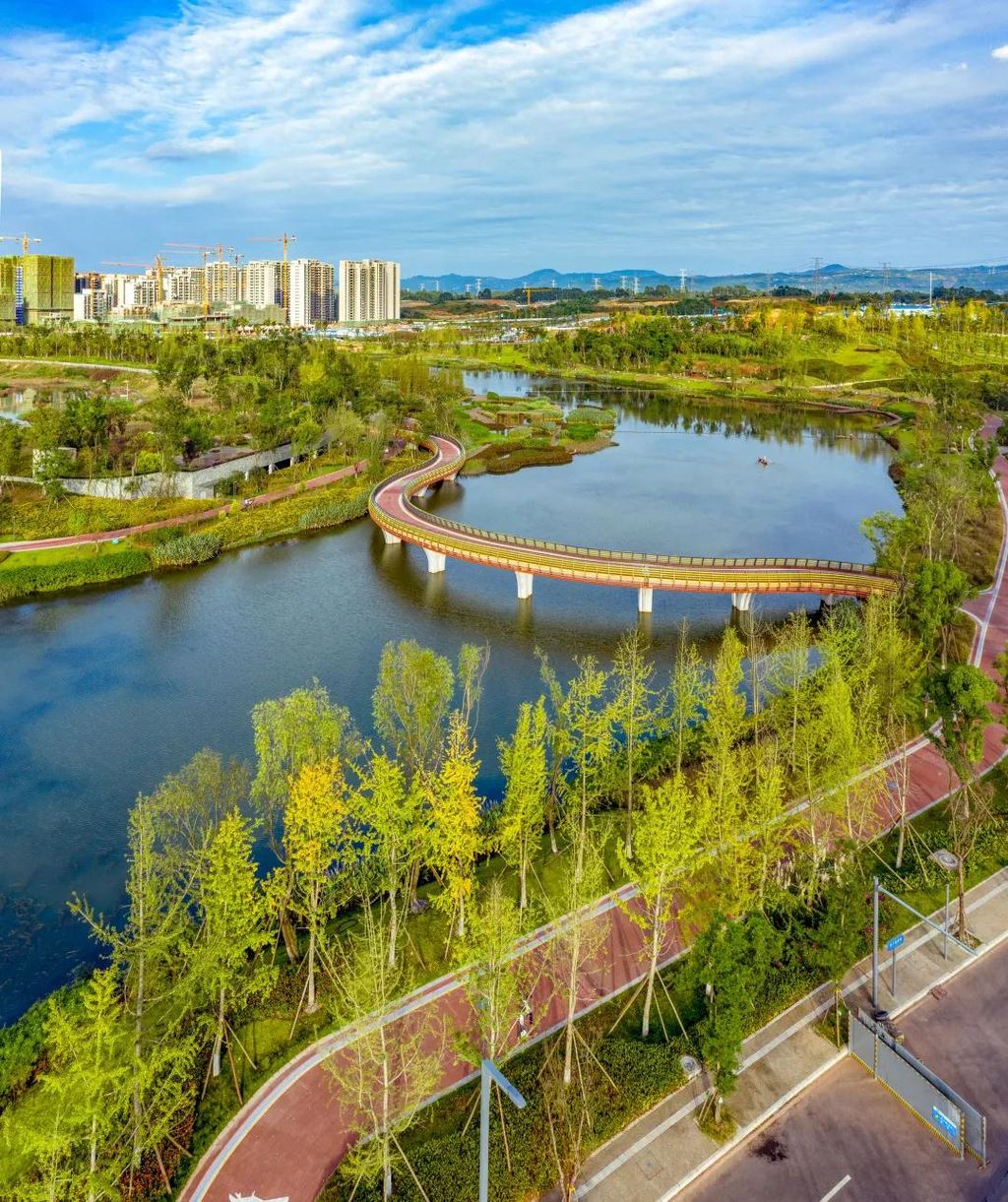 四问天府新区关于公园城市有着什么样的答案
