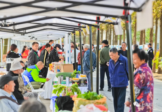 上海松江|八仙桌边听歌，望田集市淘宝，松江浦南这样经营田园风光……