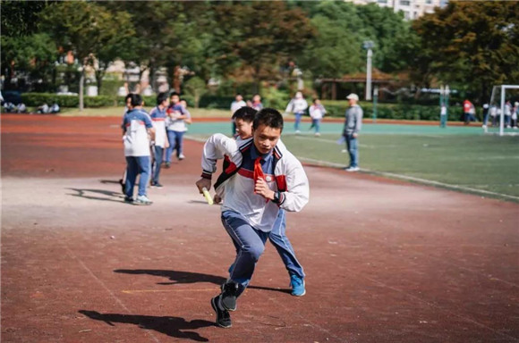 上海市浦东新区教育学院实验中学|[浦东]浦东新区教育学院实验中学:恰同学少年 风华正茂-2020年秋季运动会