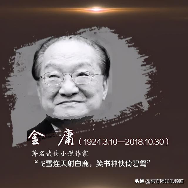 东方网|金庸逝世两周年 一起重温他笔下的武侠江湖 | 东小娱日爆社 2020.10.30