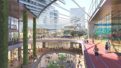 东方网|“开心麻花”旗舰剧场将入驻上海国际邻里中心 可容纳近800个座