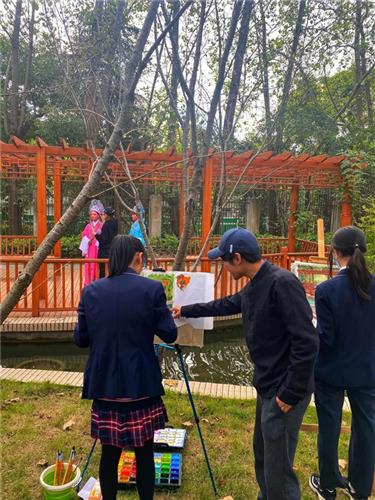 上海市香山中学|[浦东]香山中学:让每一个学生向美而行-上海市特色普通高中评审组专家莅临学校开展评估工作