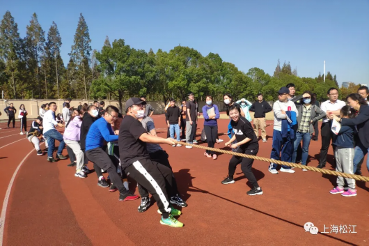 上海松江|现场燃爆！松江这场近700人参加的趣味运动会激情开赛