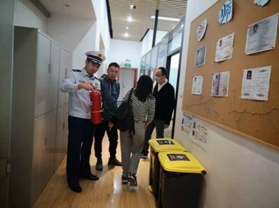 上海消防网|杨浦支队开展文化教育类培训机构消防安全检查