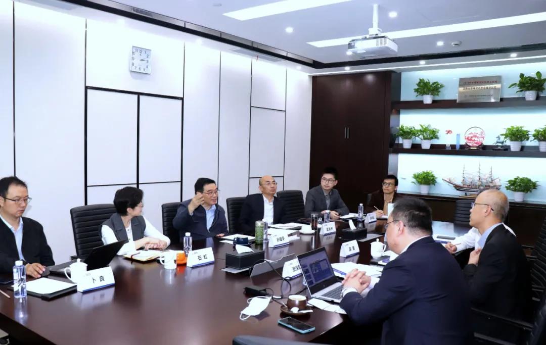 东方网|华为技术有限公司与访同济?城市风险管理研究院探讨合作意向