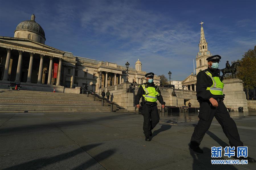 新华网|英国英格兰地区再次实施大范围的“禁足”措施