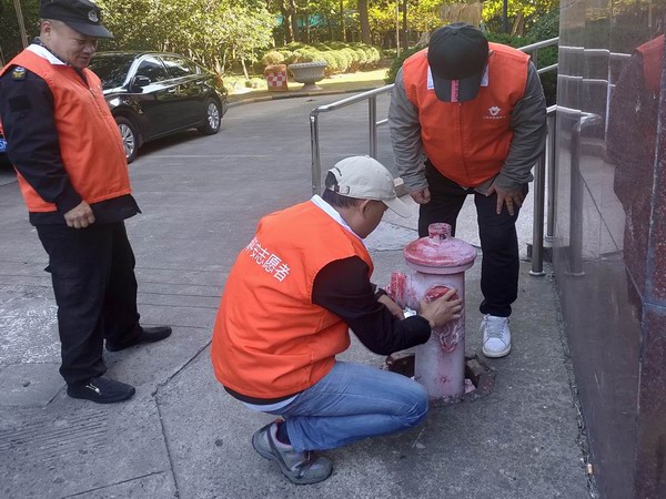 上海市闵行区人民政府网站|莘庄镇水清一村提高安全意识，喜迎进博盛会