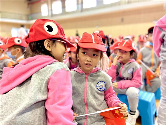 上海市浦东新区三林实验小学|[浦东]三林实验小学:校园智慧游活动