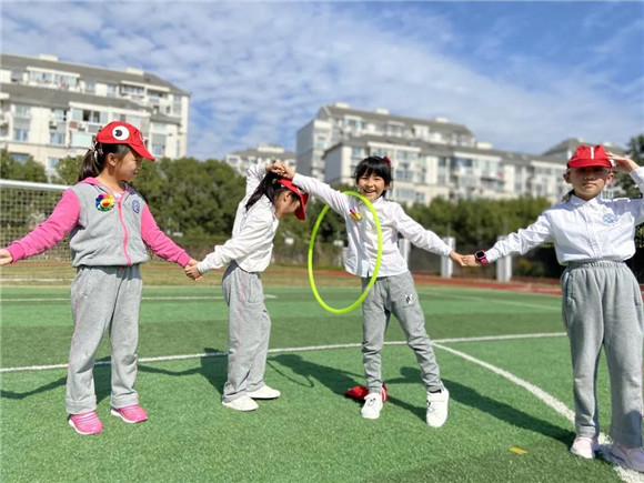 上海市浦东新区三林实验小学|[浦东]三林实验小学:校园智慧游活动