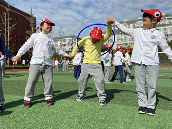 上海市浦东新区三林实验小学|[浦东]三林实验小学:校园智慧游活动