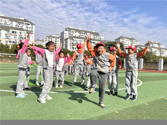 上海市浦东新区三林实验小学|[浦东]三林实验小学:校园智慧游活动