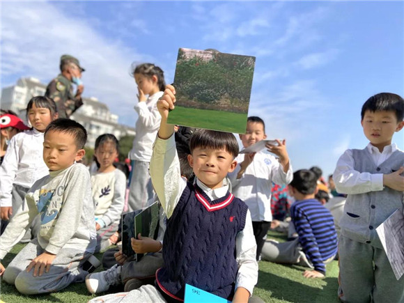 上海市浦东新区三林实验小学|[浦东]三林实验小学:校园智慧游活动