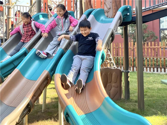 上海市浦东新区三林实验小学|[浦东]三林实验小学:校园智慧游活动