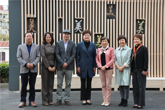 上海市香山中学|[浦东]香山中学:美育芬芳 香远益清-徐红校长工作室培训活动顺利举行