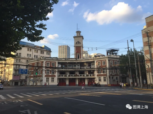 上海发布|【记忆】上海的这些“救火会”建筑，你知道吗？