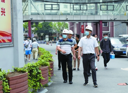 上观新闻|虹口曲阳路街道社区安全隐患治理工作纪实