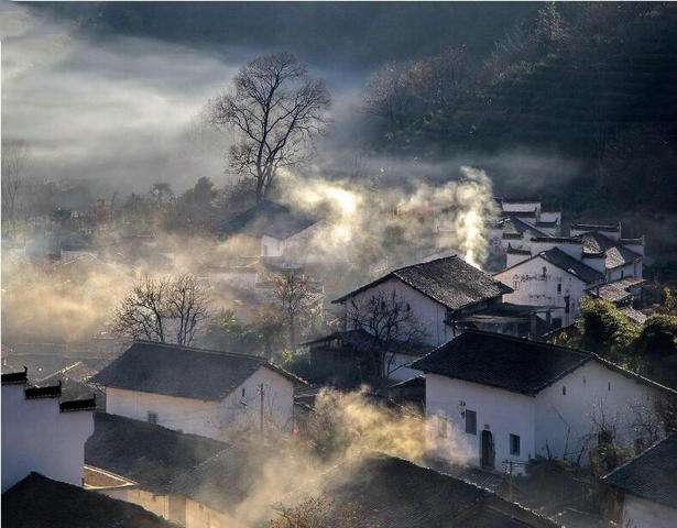 新民晚报|炊烟是门脸