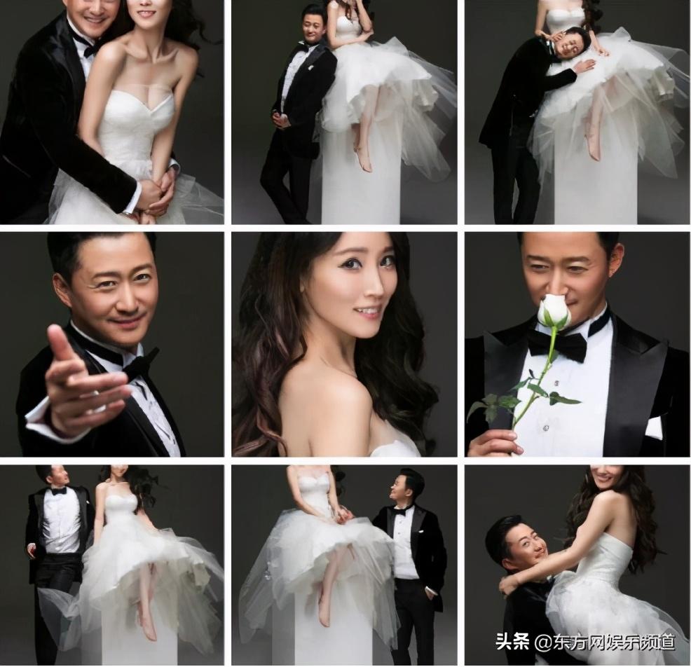 多数网友不知道,其实这张图是吴京与谢楠结婚时拍摄的一张单人照