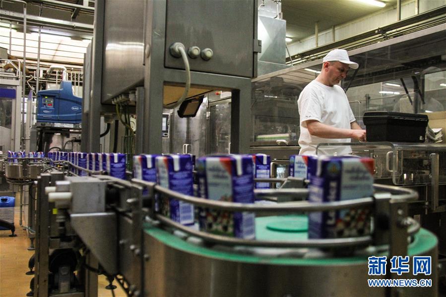 新华网|出口中国“备战”双十一的波兰牛奶