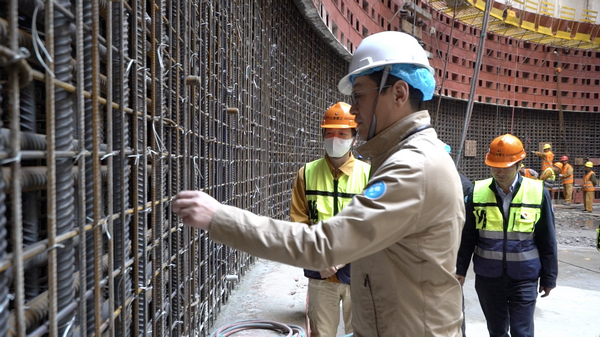 上海市国有资产监督管理委员会网站|白廷辉同志调研市重大工程建设情况