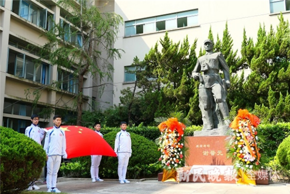 普陀区教育局|传递生命火种 弘扬志愿精神-晋元高级中学造血干细胞捐献志愿服务项目传承17年、4000多名师生加入、11名患者受益