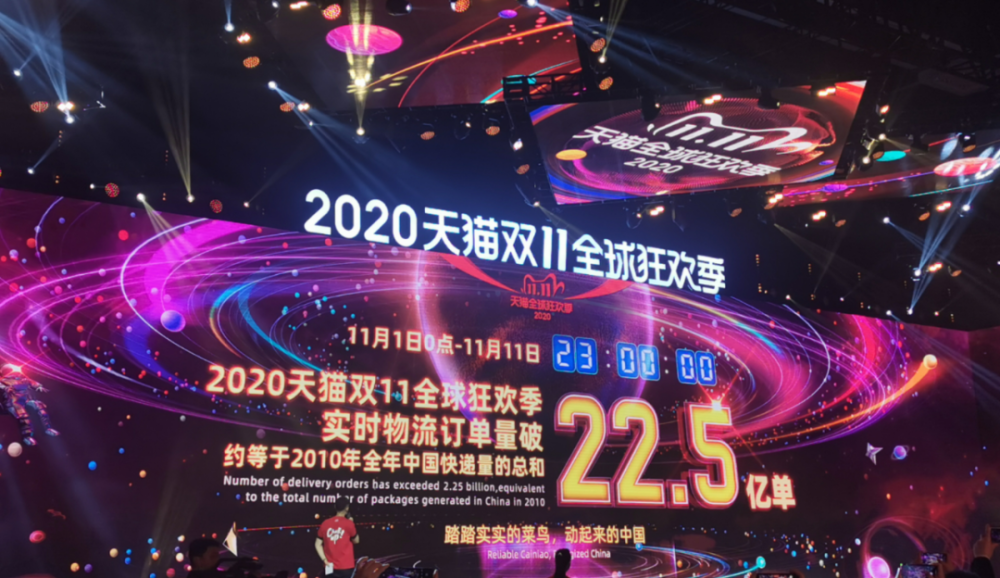 新华社|脱发的“丁工人”任务完成！双11天猫成交4982亿元，成交1亿双诸暨袜子、600万条增城牛仔裤、250万件常熟羽绒服……